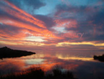 Hatteras Sunset Orange