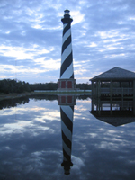 Cape Hatteras Lighthouse Reflection Pond
