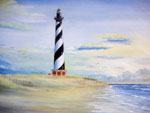 Cape Hatteras Lighthouse Old Location