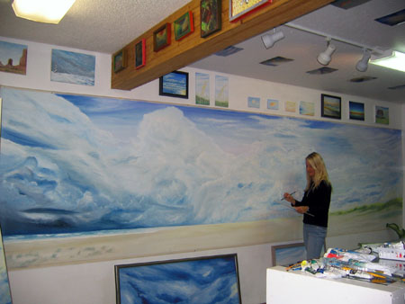 Gallery Inside Large Landscape Zofia Painting 