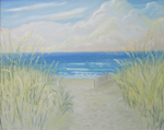 Pastel Beach